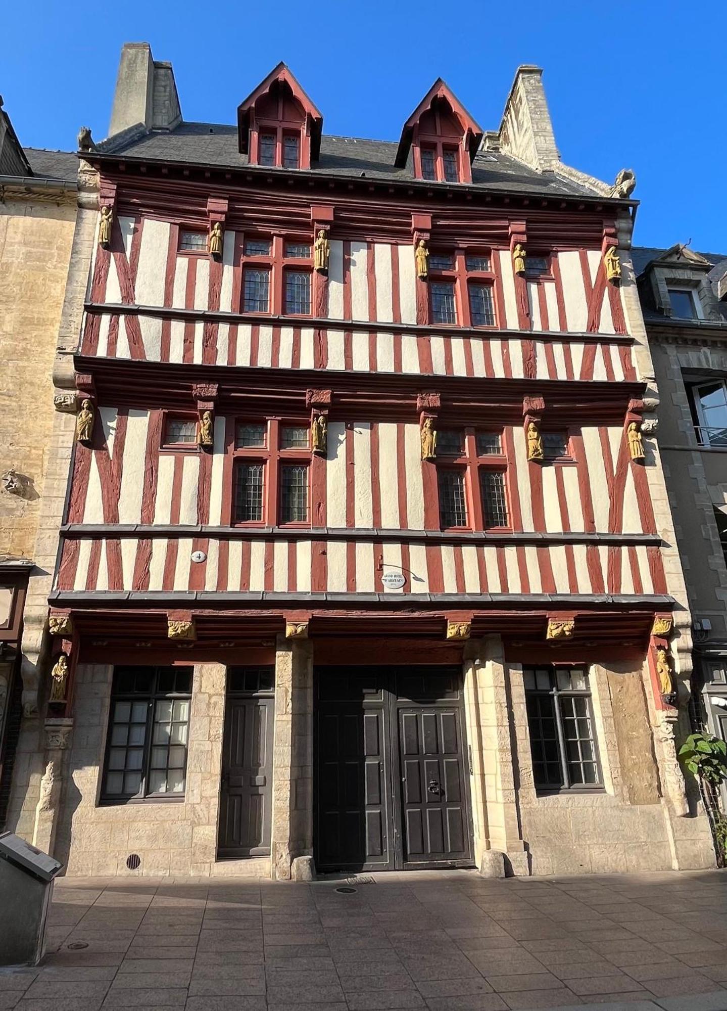 Appartement De Charme Bayeux Zewnętrze zdjęcie